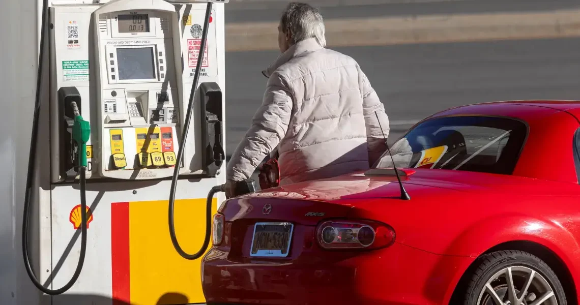 The spike in gas prices is worsening the K-shaped economy