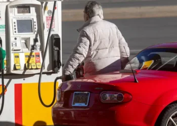 The spike in gas prices is worsening the K-shaped economy