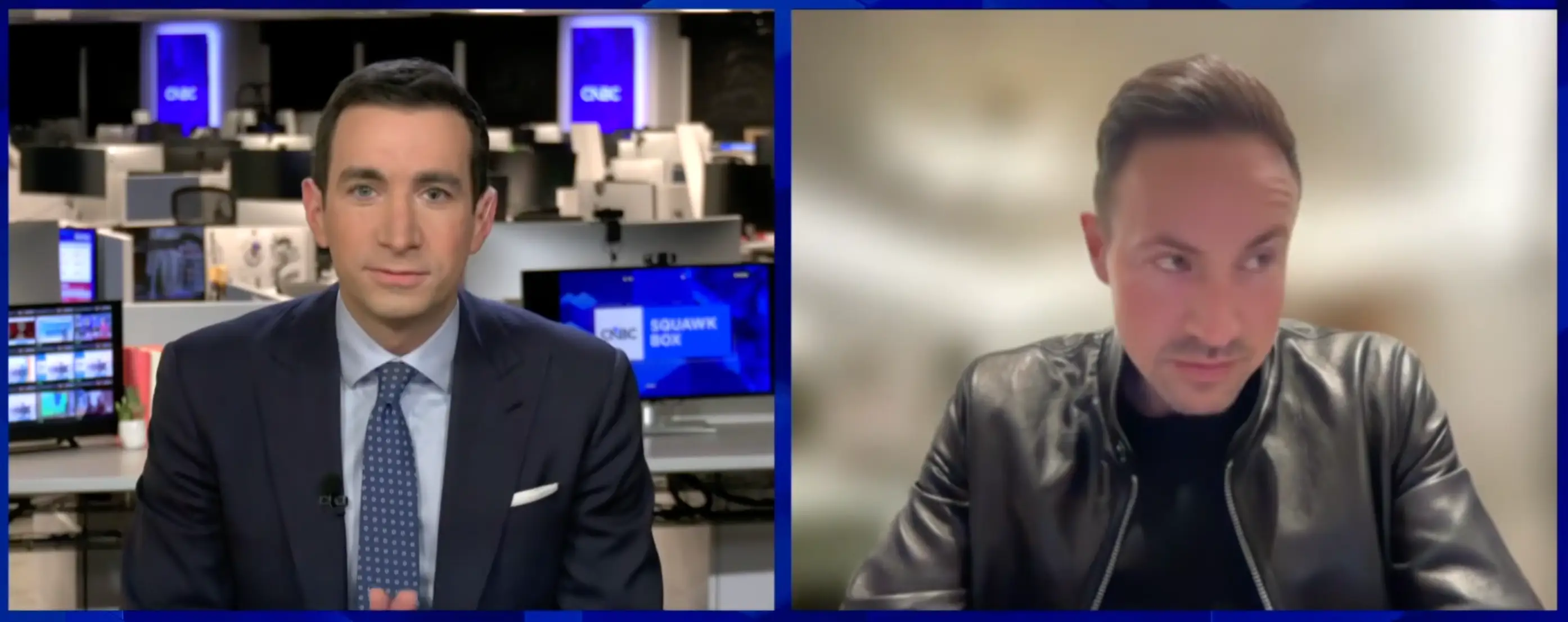 Ryan Cohen during his CNBC interview