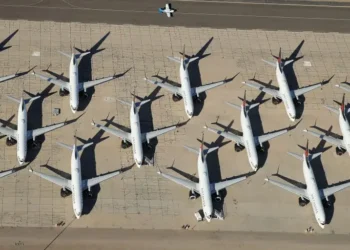 Inside one of the world’s biggest aircraft ‘graveyards’ where planes go to die — and airlines can dissect them for parts