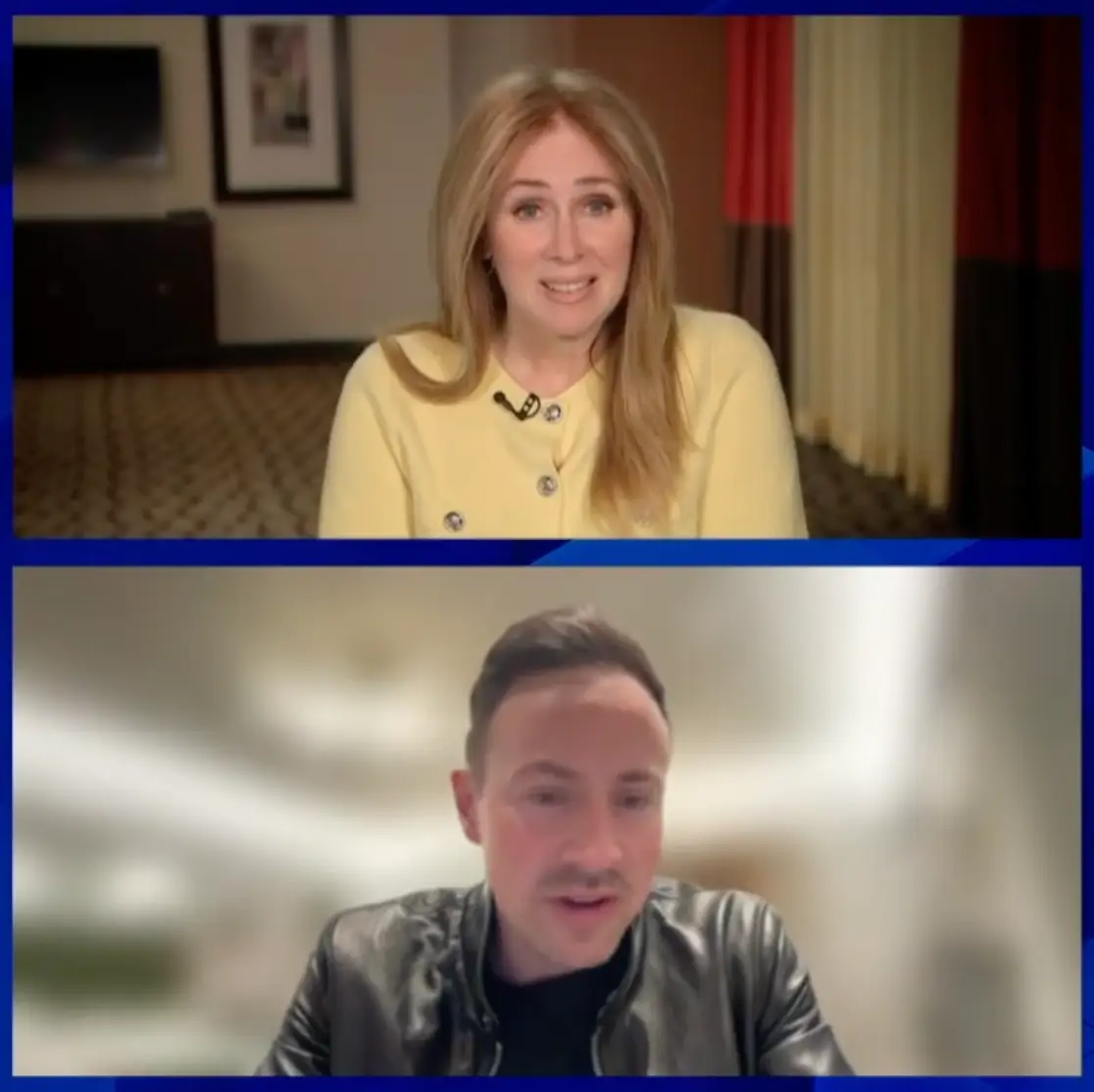 Becky Quick leaned in to ask Cohen about where GameStop would find the money for eBay.