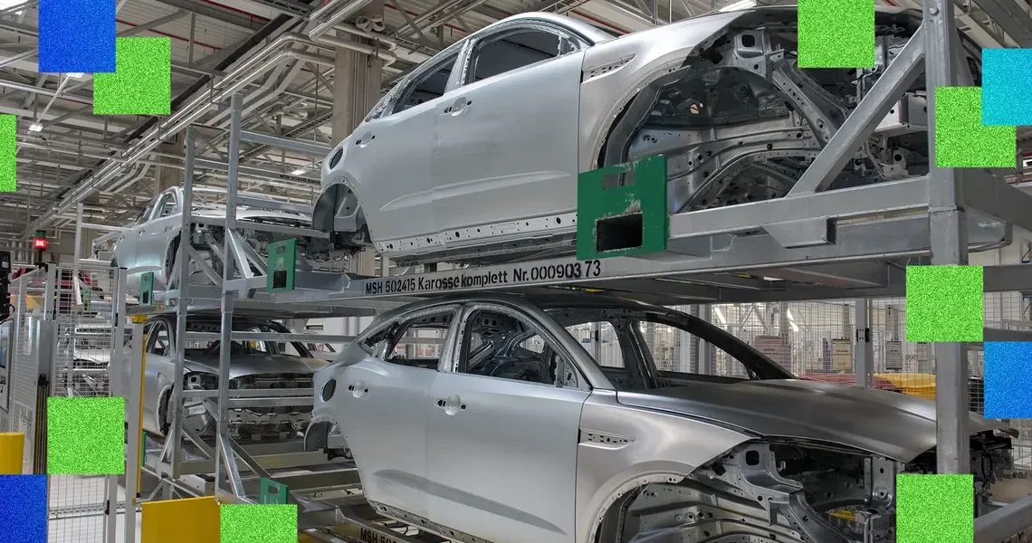 The $42 billion auto giant you’ve never heard of is building AI into its factories