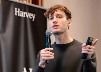 Harvey’s CEO says AI agents are picking up more work that human lawyers used to do