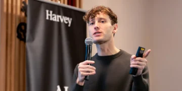 Harvey’s CEO says AI agents are picking up more work that human lawyers used to do