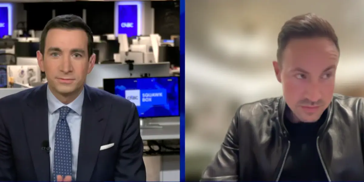 A visual breakdown of GameStop CEO Ryan Cohen’s bizarre interview – DNYUZ