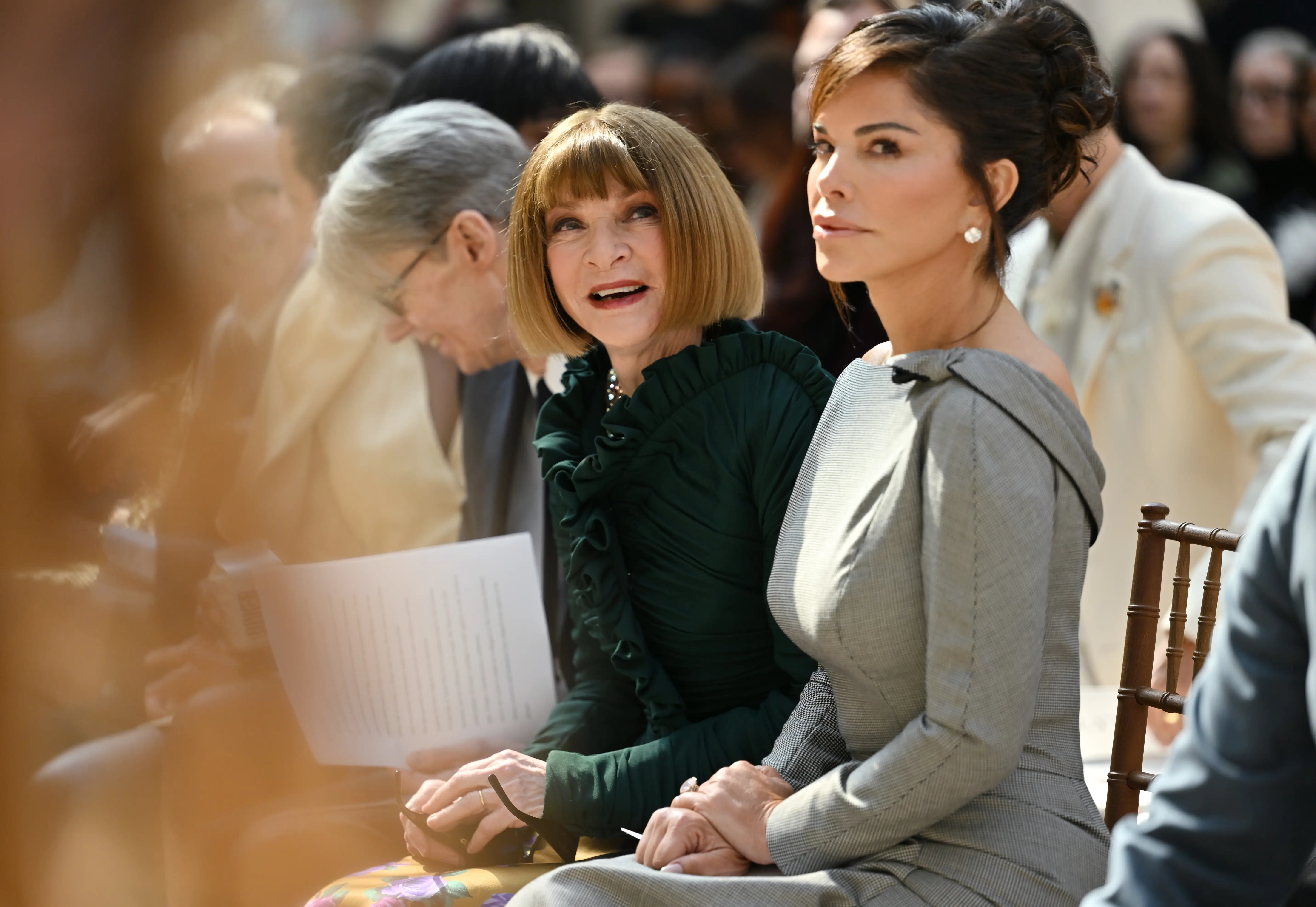 Anna Wintour and Lauren Sánchez Bezos