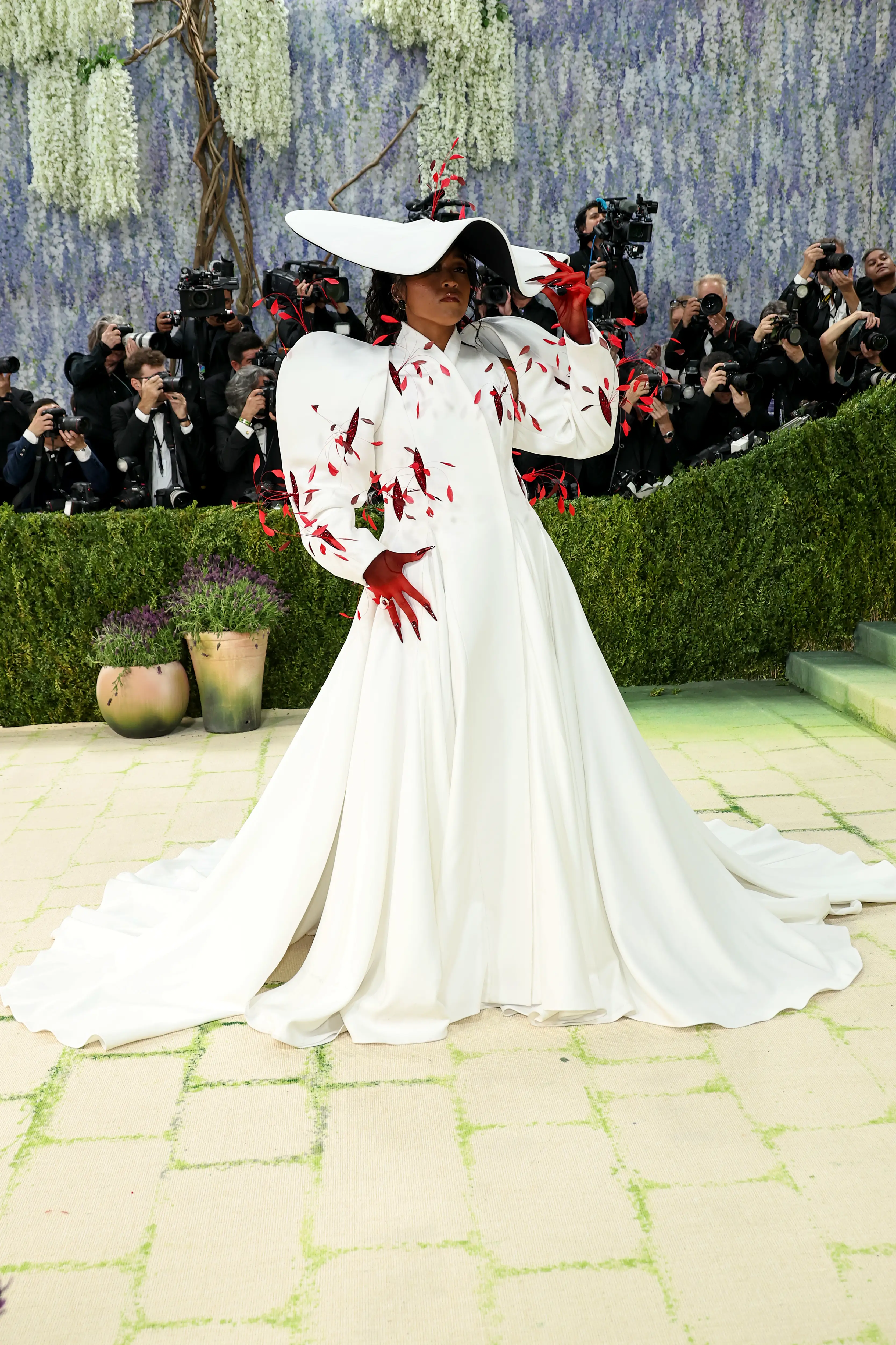 Naomi Osaka at the 2026 Met Gala.