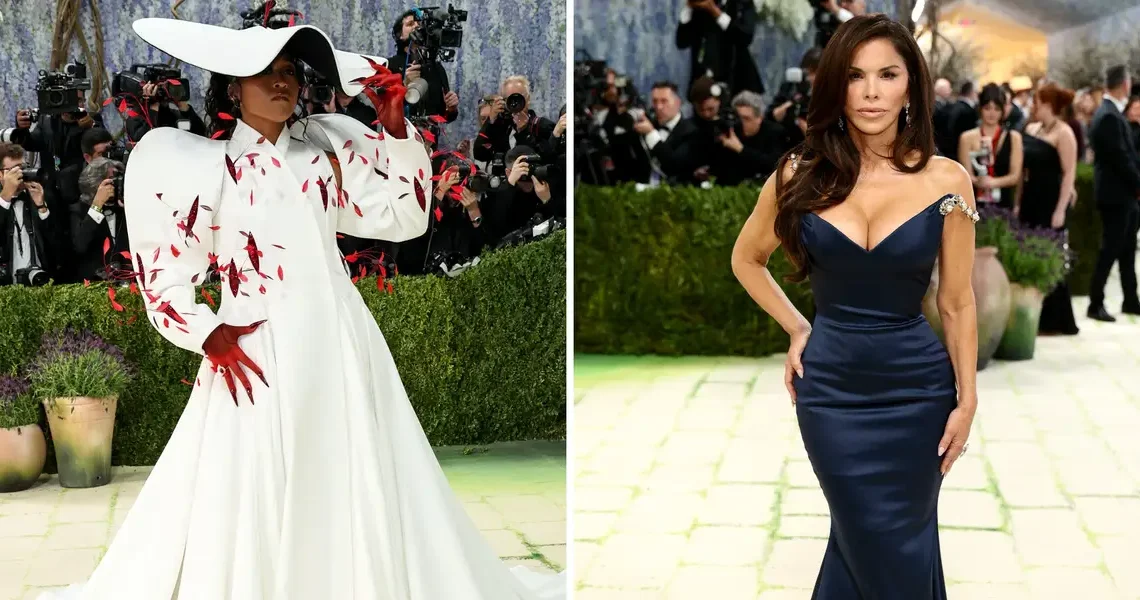 The best-dressed celebrities at the 2026 Met Gala