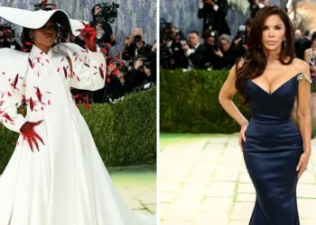 The best-dressed celebrities at the 2026 Met Gala