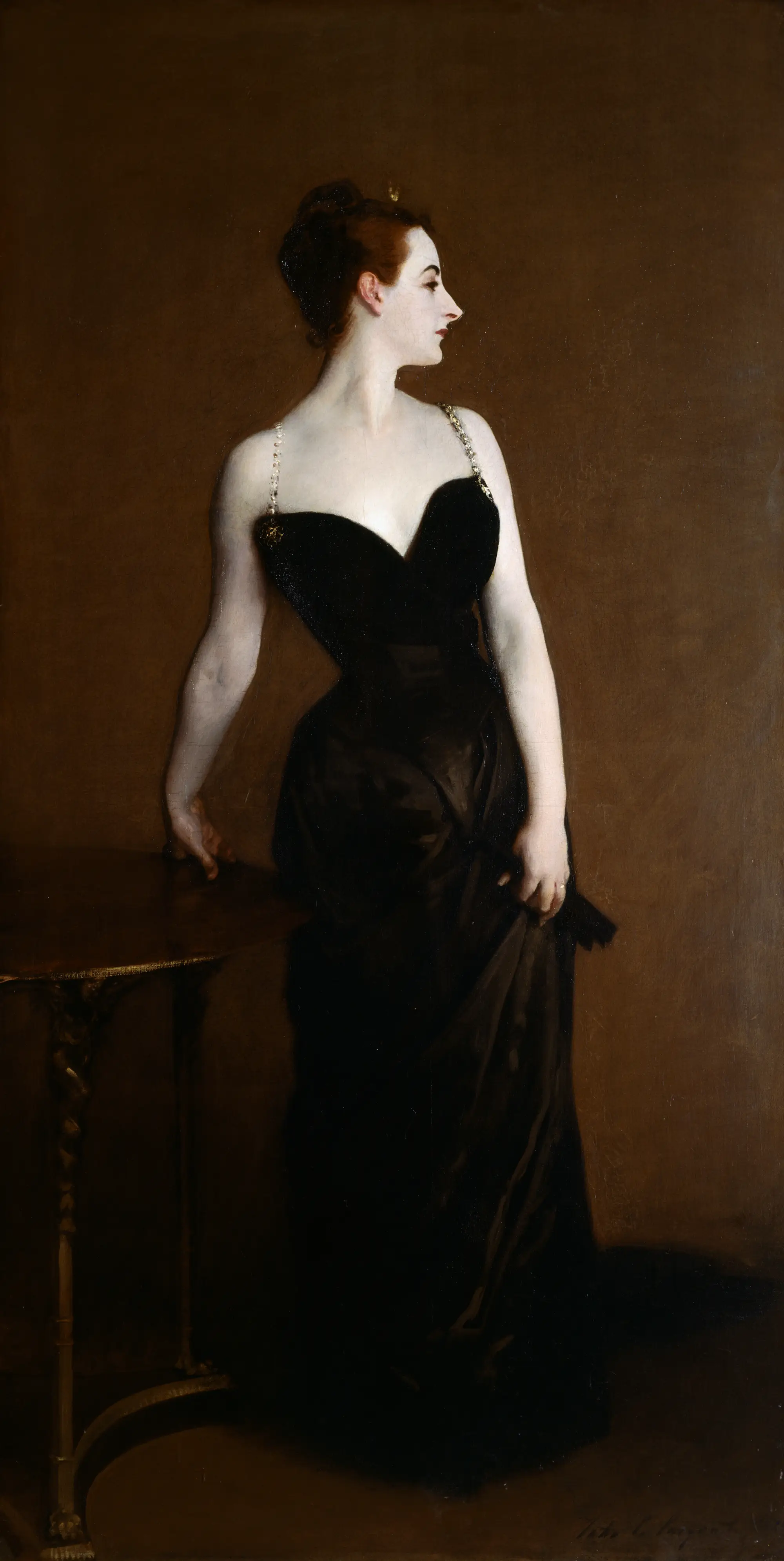 The 1884 painting 