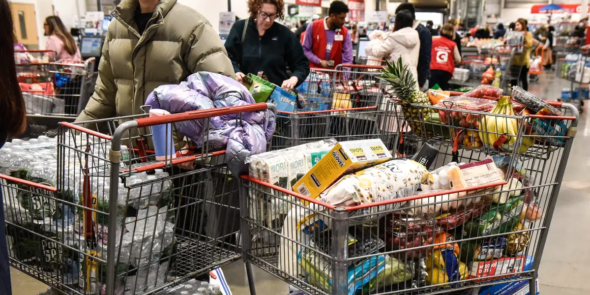 It's not in your head: COSTCO has gotten CROWDED...
