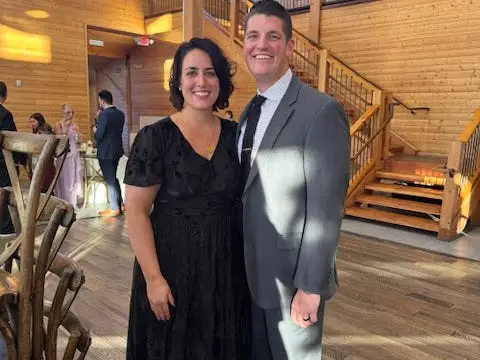alexandra frost and her husband