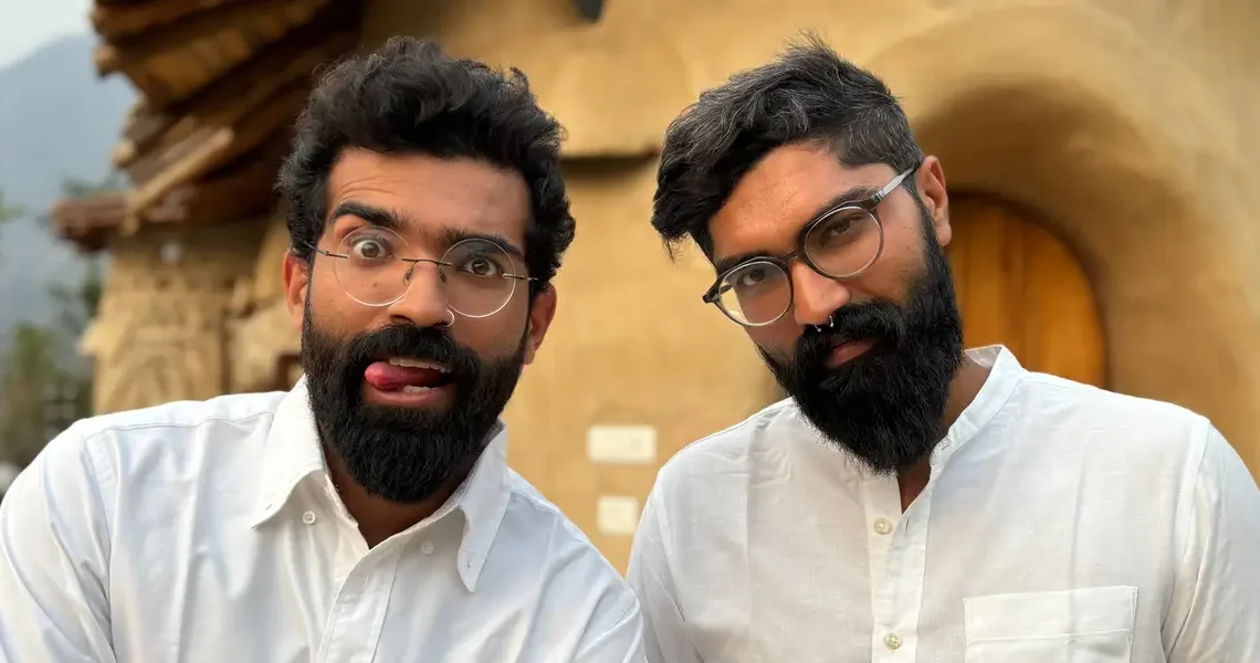 Architect brothers moved to a Himalayan town and built a mud villa by hand. It’s now a busy Airbnb.