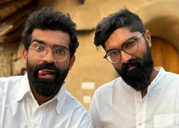 Architect brothers moved to a Himalayan town and built a mud villa by hand. It’s now a busy Airbnb.