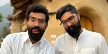 Architect brothers moved to a Himalayan town and built a mud villa by hand. It’s now a busy Airbnb.