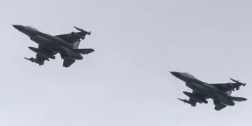 Ukraine’s future F-16 fighter pilots are learning to fly without GPS as Russian jamming complicates air combat