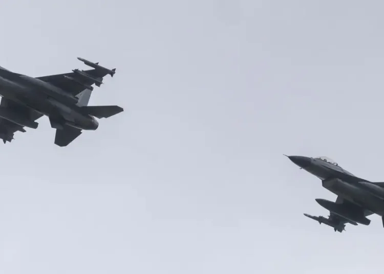 Ukraine’s future F-16 fighter pilots are learning to fly without GPS as Russian jamming complicates air combat