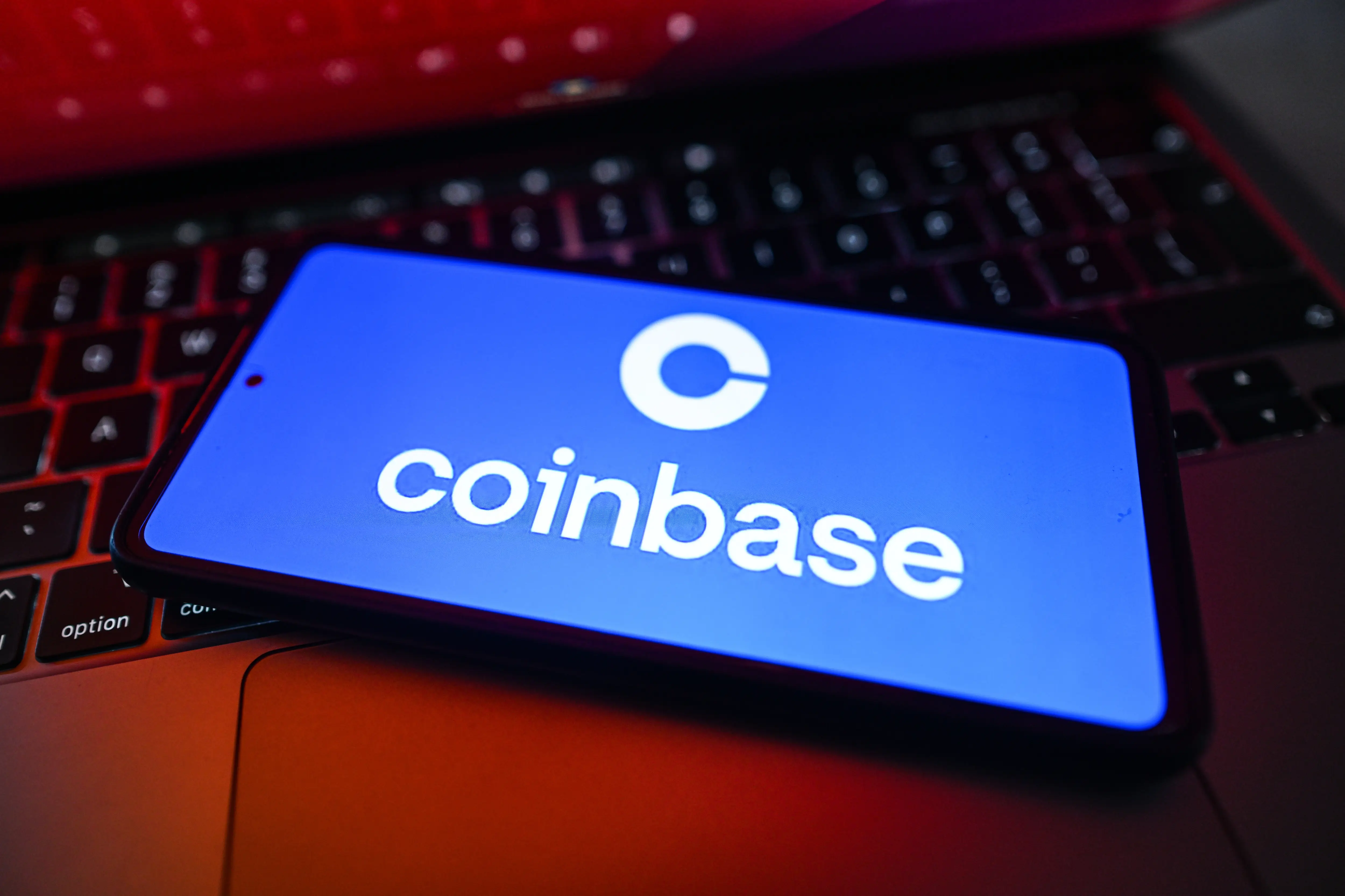 coinbase logo