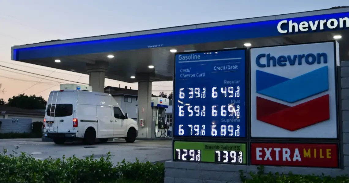Map: See where gas prices are the most and least expensive across the US