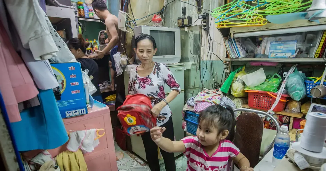 29 photos of tiny living spaces that highlight the global affordability crisis