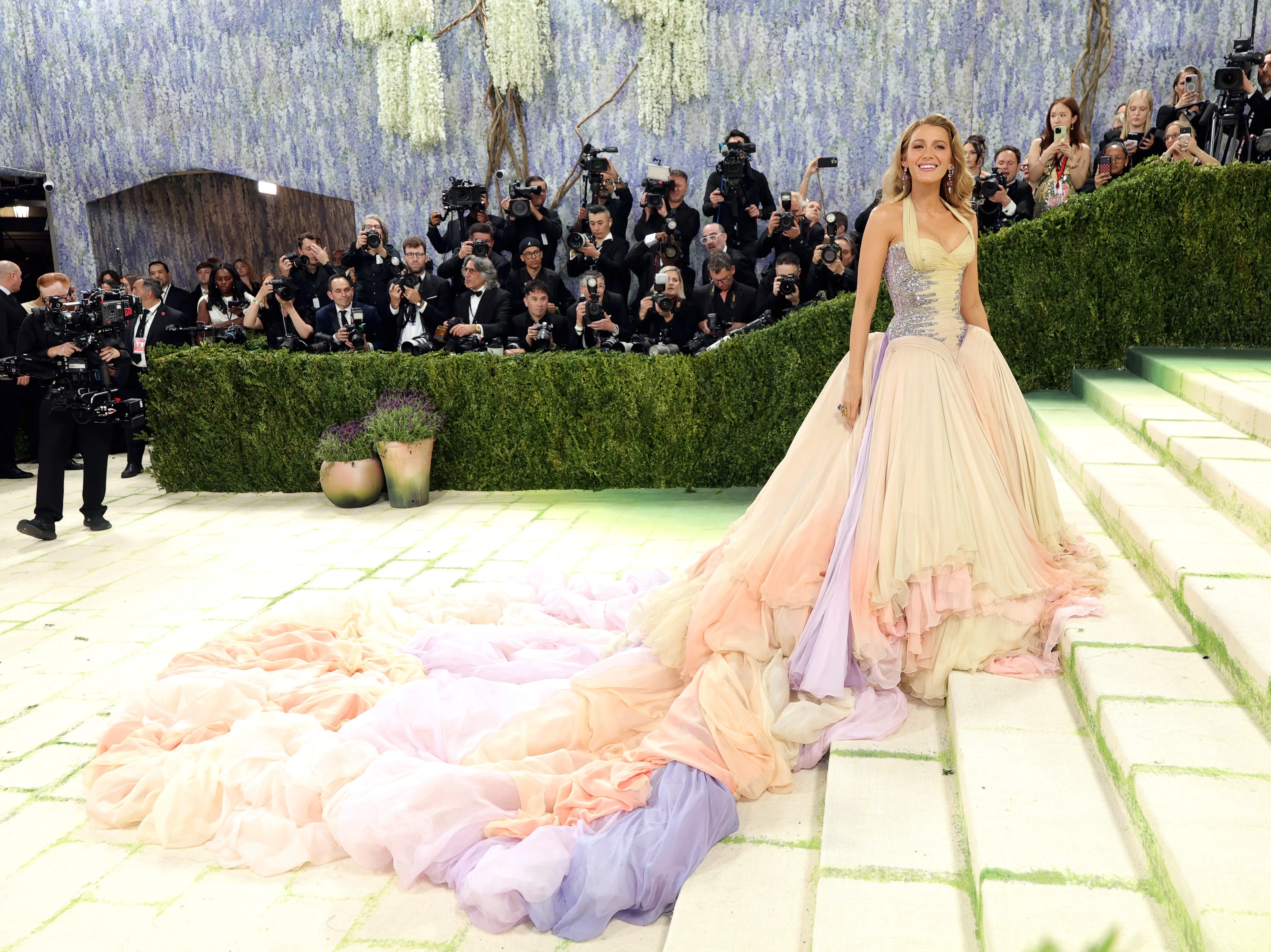 Blake Lively at the 2026 Met Gala.