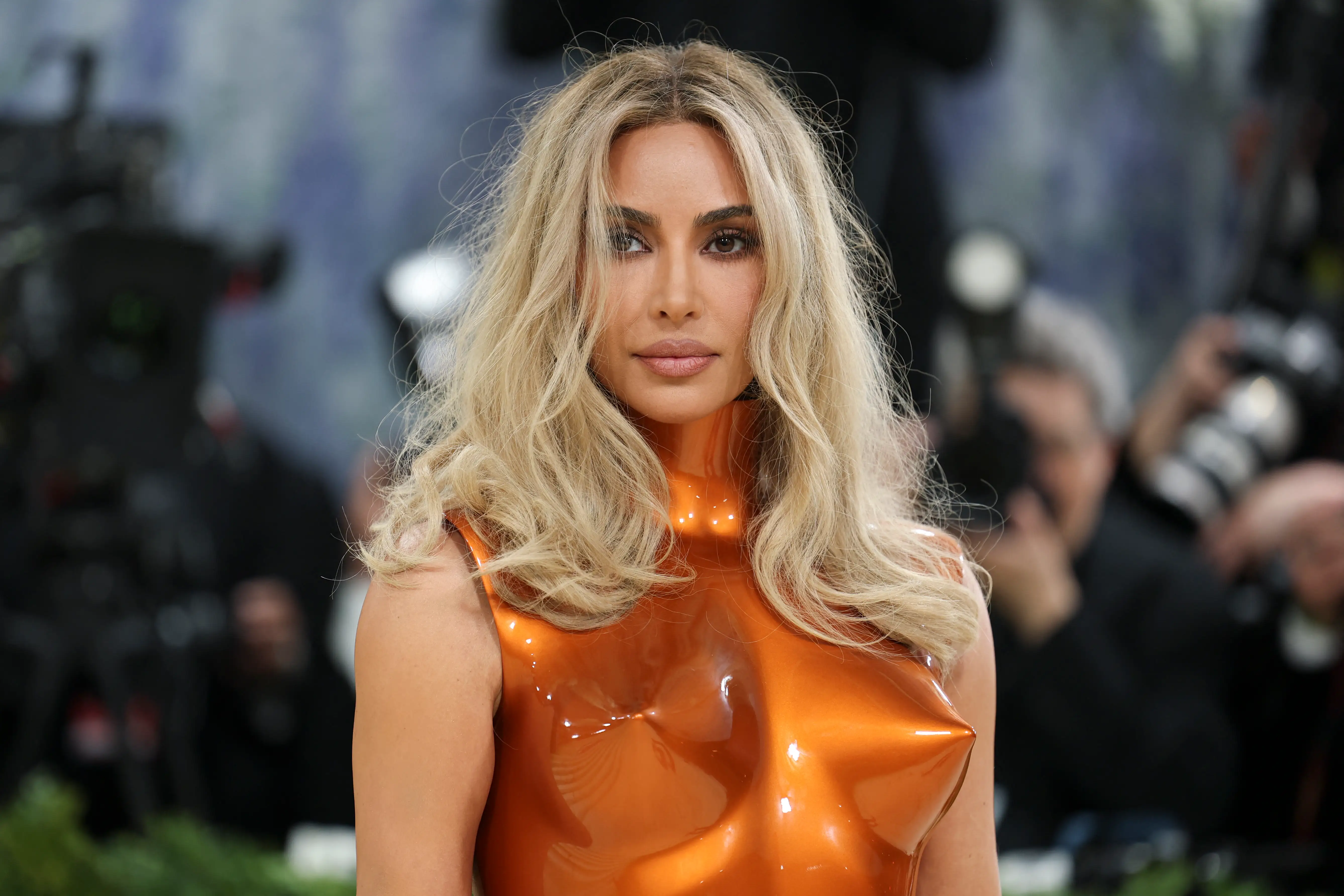 Kim Kardashian at the 2026 Met Gala.