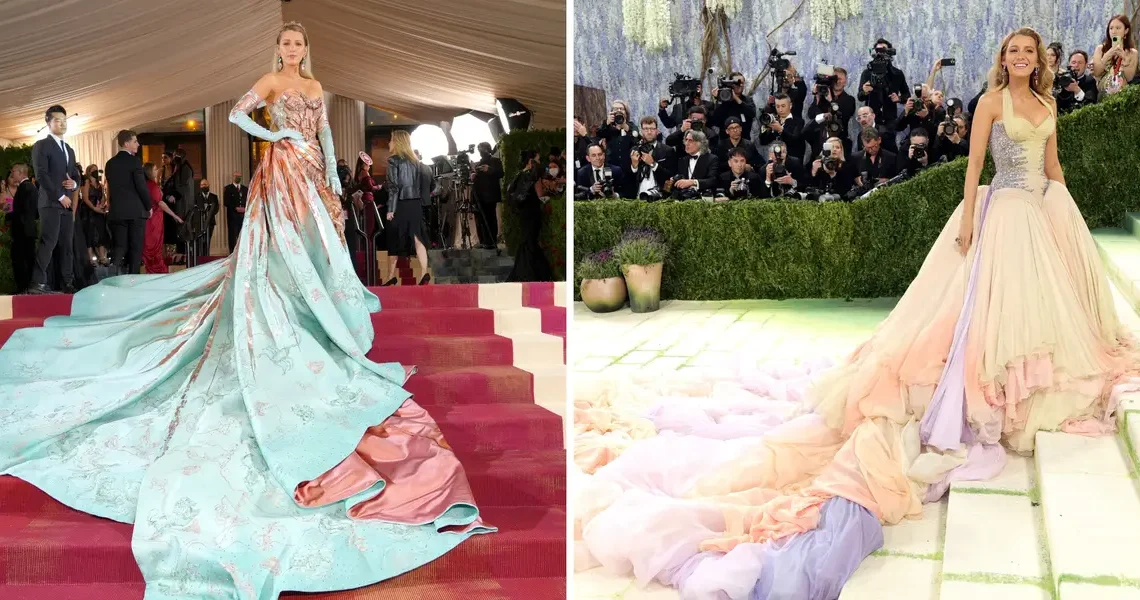 Every outfit Blake Lively has worn to the Met Gala, ranked from least to most iconic