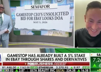 GameStop CEO Ryan Cohen is all smiles in first televised interview since bizarre CNBC appearance