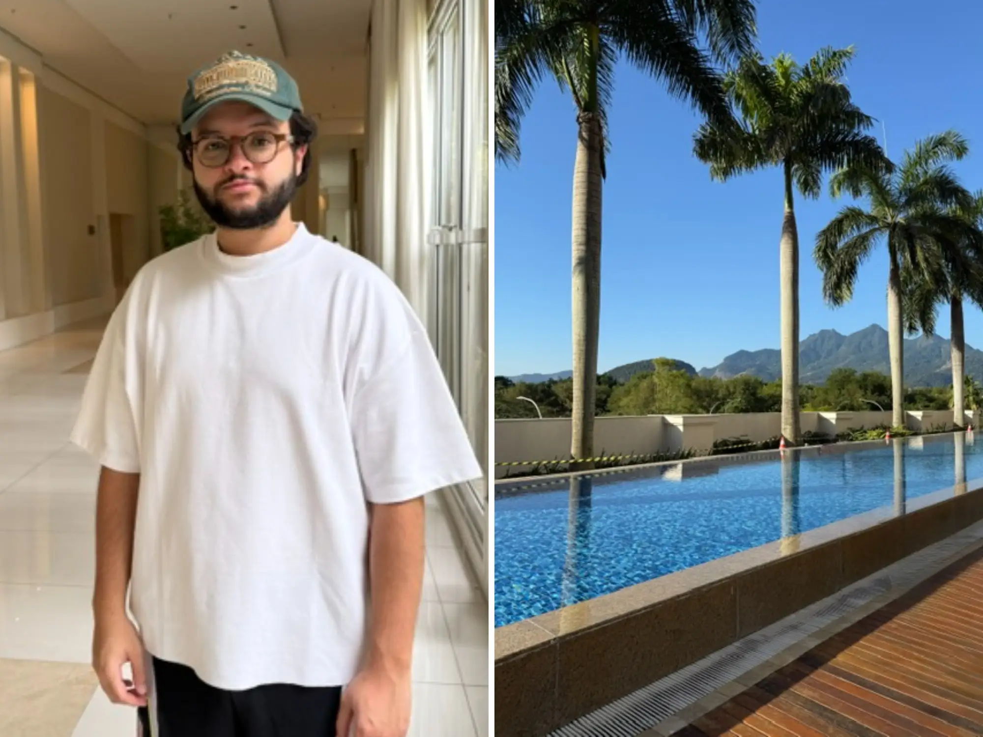 Man in Rio de Janeiro