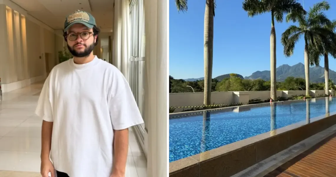 I moved from Los Angeles to Brazil. I pay $1,600 a month to live in a complex with a supermarket, day care, and restaurants.