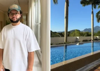 I moved from Los Angeles to Brazil. I pay $1,600 a month to live in a complex with a supermarket, day care, and restaurants.