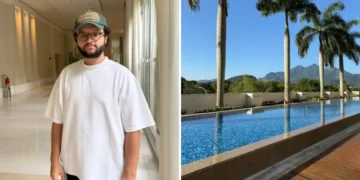 I moved from Los Angeles to Brazil. I pay $1,600 a month to live in a complex with a supermarket, day care, and restaurants.