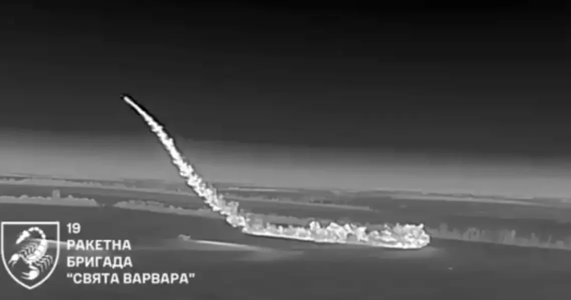Ukraine released new videos of its local missiles blasting off for 900-mile strikes on Russia’s rear