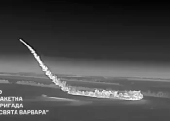 Ukraine released new videos of its local missiles blasting off for 900-mile strikes on Russia’s rear