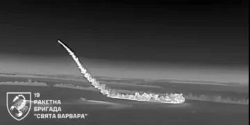 Ukraine released new videos of its local missiles blasting off for 900-mile strikes on Russia’s rear