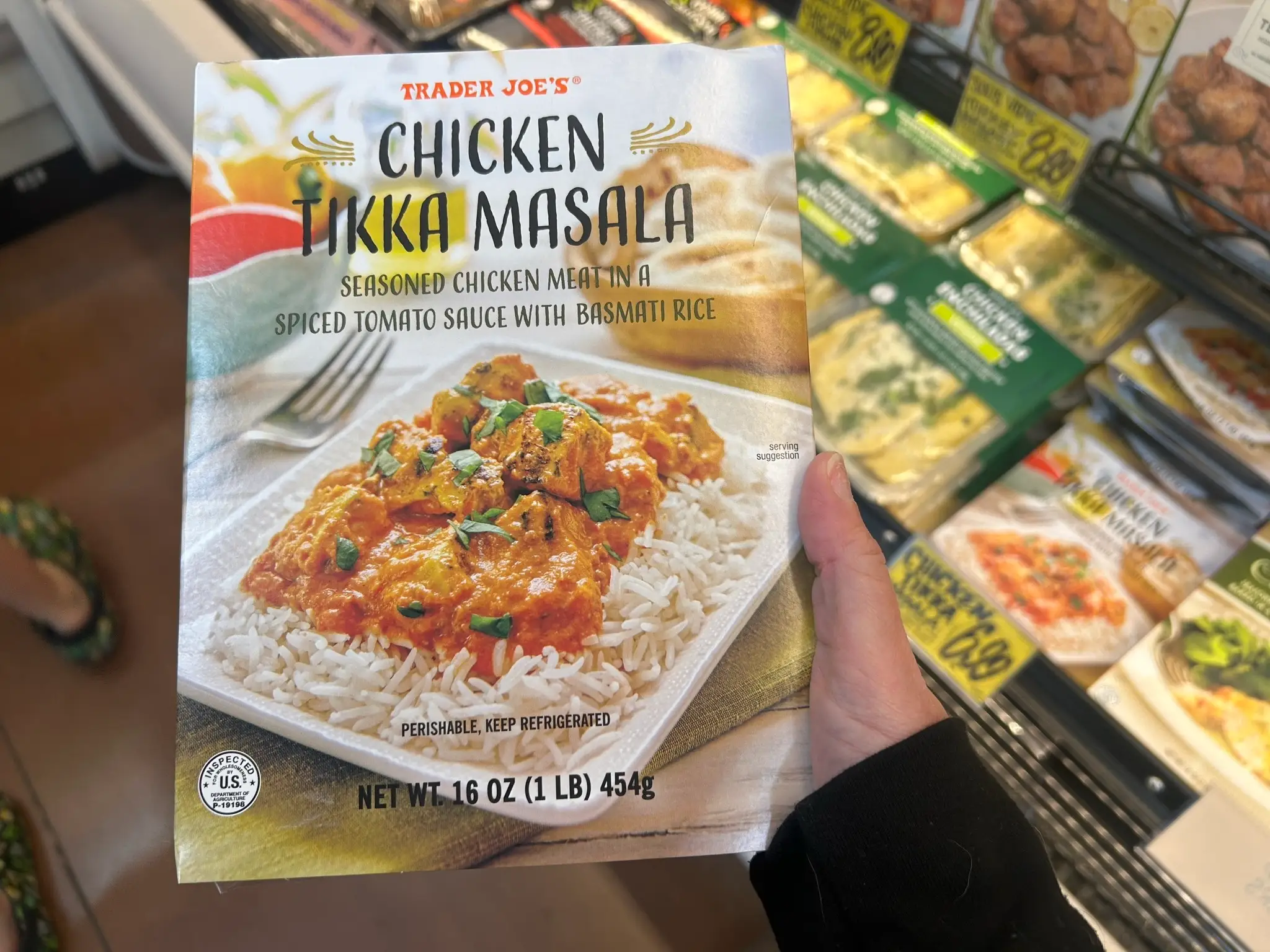 trader joes chicken tikka masala