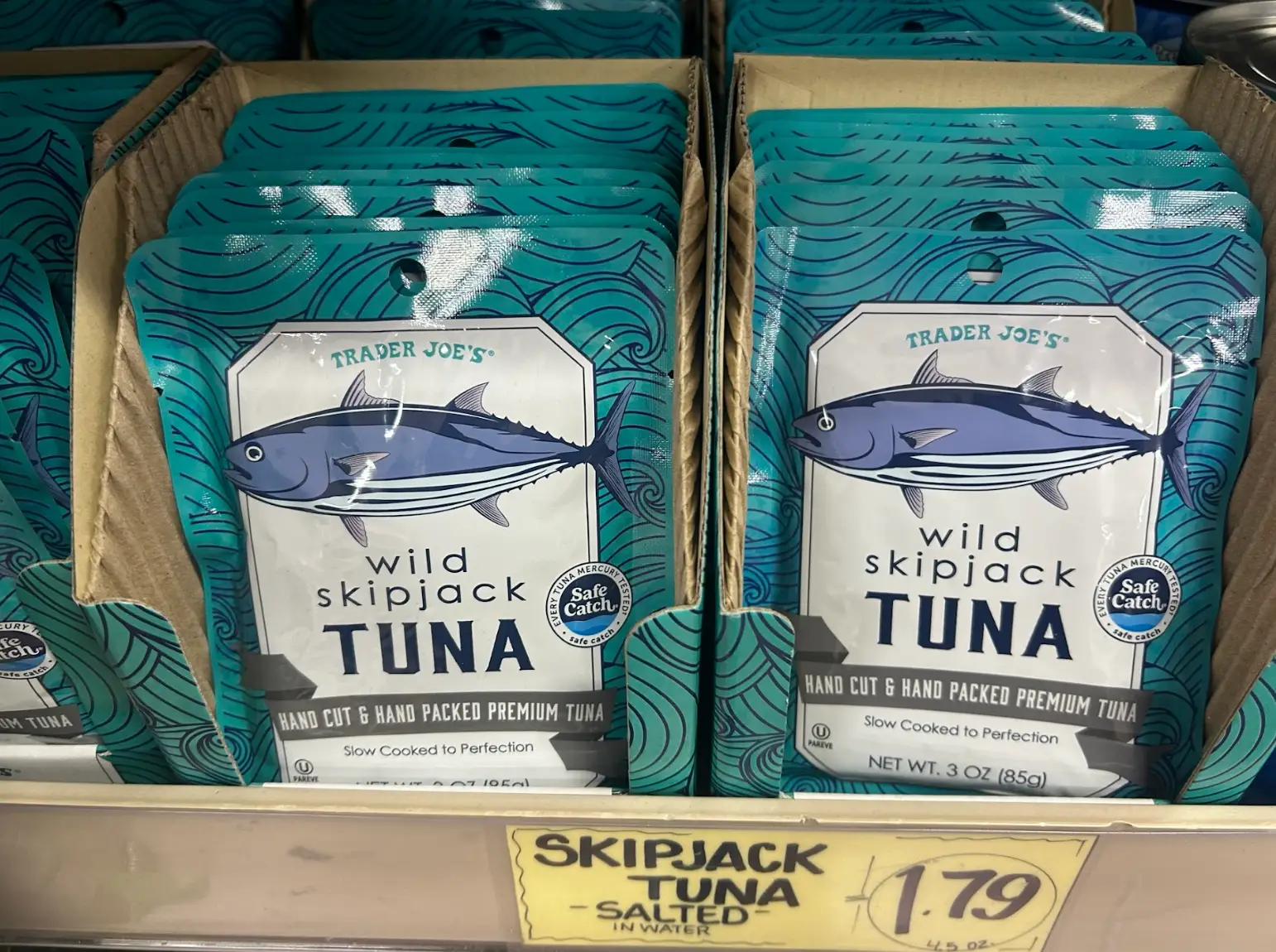 trade joes wild skipjack tuna