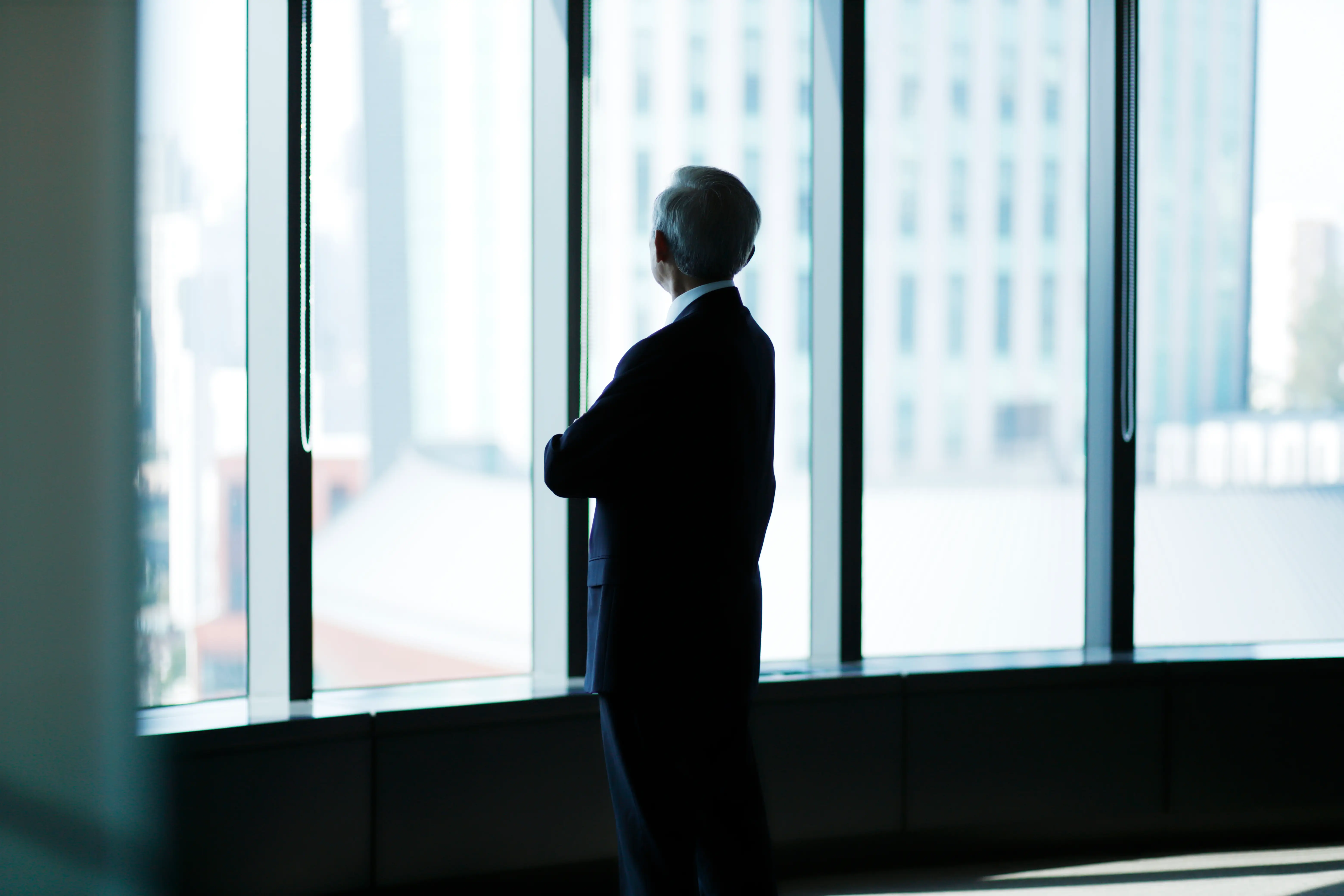 Man in suit