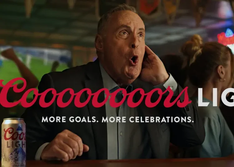 Beer sales have declined, and the World Cup is a big opportunity to get Americans chugging again