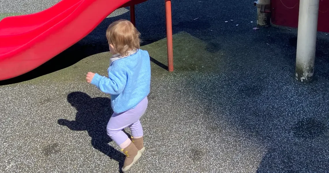 Daycare waitlists are long. I’m grateful that my mother and mother-in-law can help with childcare, but our system isn’t perfect.