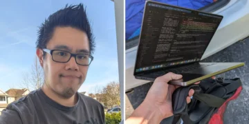 AI coders are carrying half-open laptops through airports, offices, and ice rinks