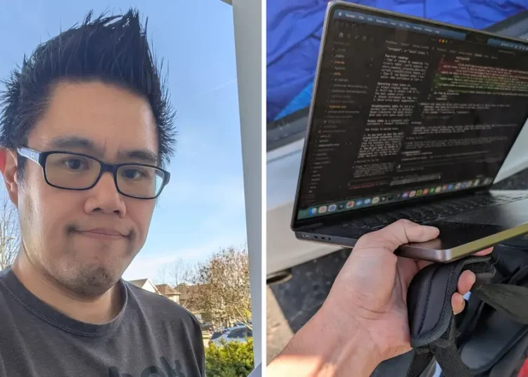 AI coders are carrying half-open laptops through airports, offices, and ice rinks