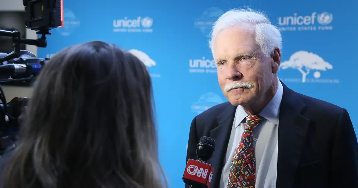 Ted Turner has died at 87. Photos show the CNN founder’s career rise and life