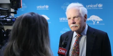 Ted Turner has died at 87. Photos show the CNN founder’s career rise and life