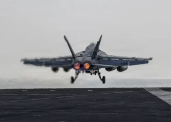 The US Navy shot out the rudder of an Iran blockade runner with a Super Hornet’s 20 mm cannon