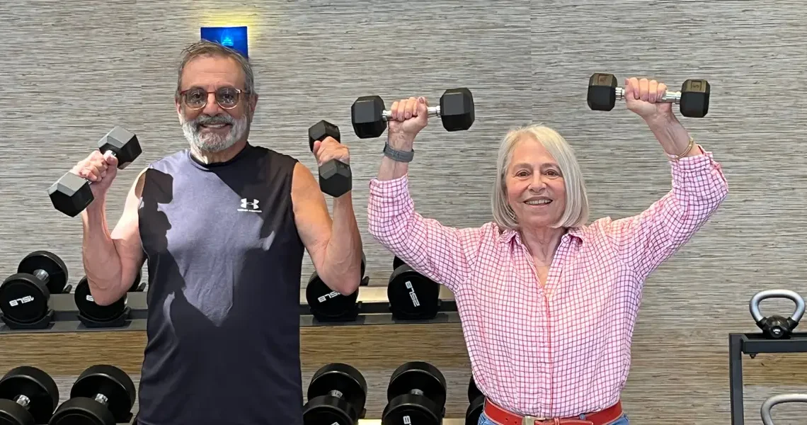 I thought living in a retirement community in my 70s might mean slowing down. I was very, very wrong.