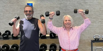 I thought living in a retirement community in my 70s might mean slowing down. I was very, very wrong.