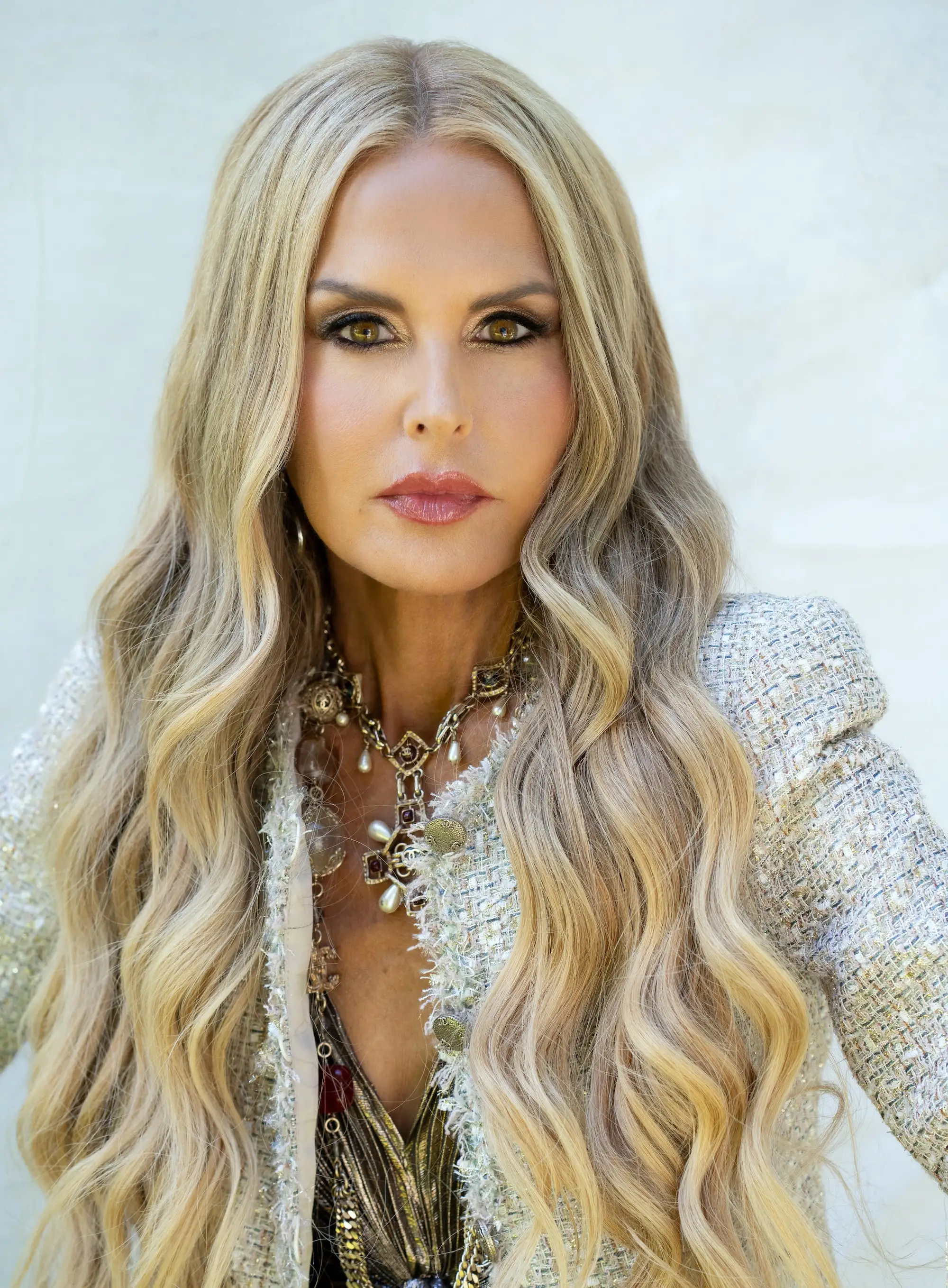 A headshot of Rachel Zoe