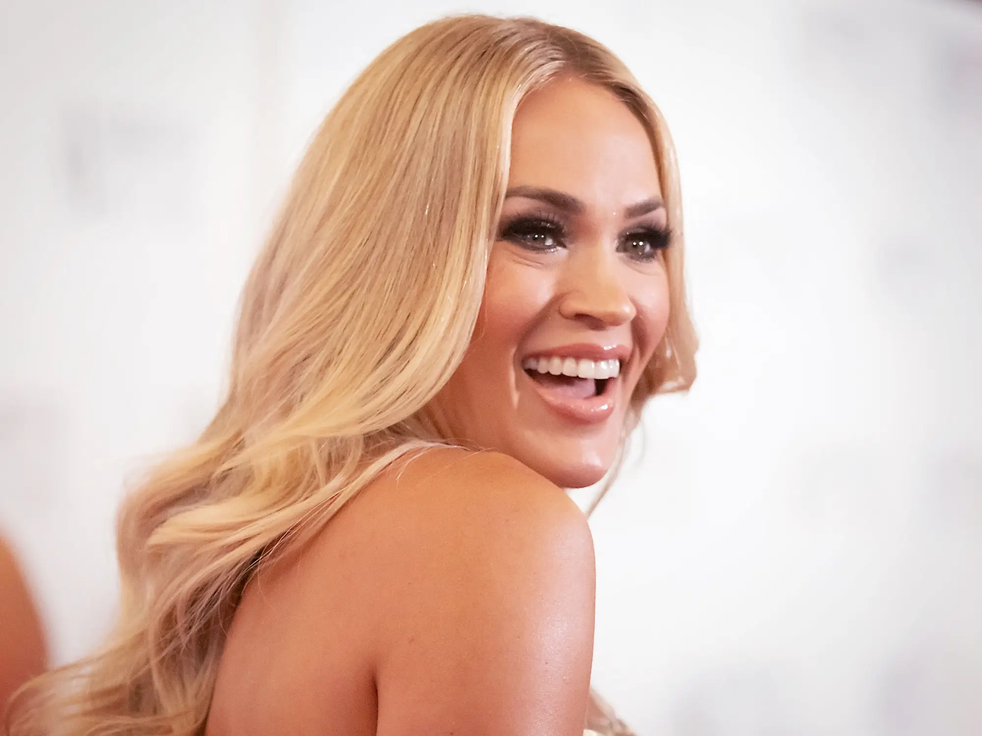 Carrie Underwood attends the 2024 Songwriters Hall Of Fame Induction and Awards Gala at New York Marriott Marquis Hotel on June 13, 2024 in New York City.