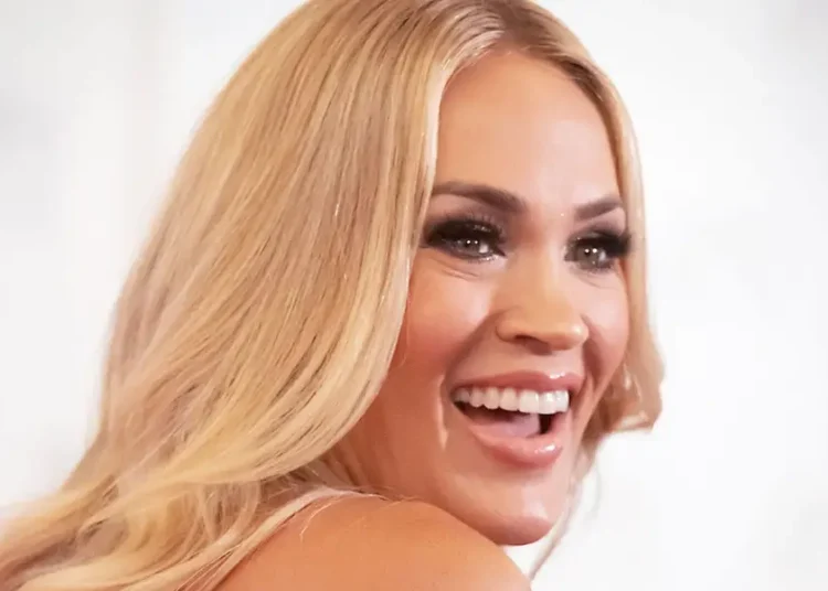 Carrie Underwood’s longevity routine includes eating more protein, gardening, and hundreds of push-ups
